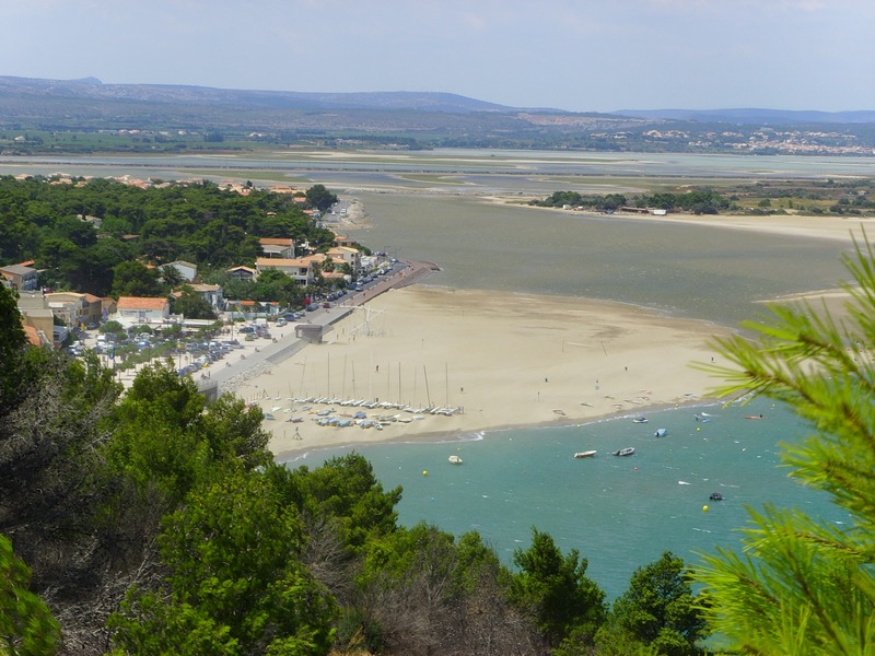 Narbonne-plage et les environs